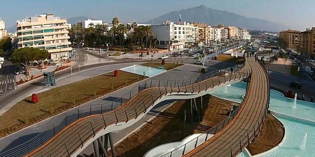Apartamento San Pedro Playa Marbella Luaran gambar